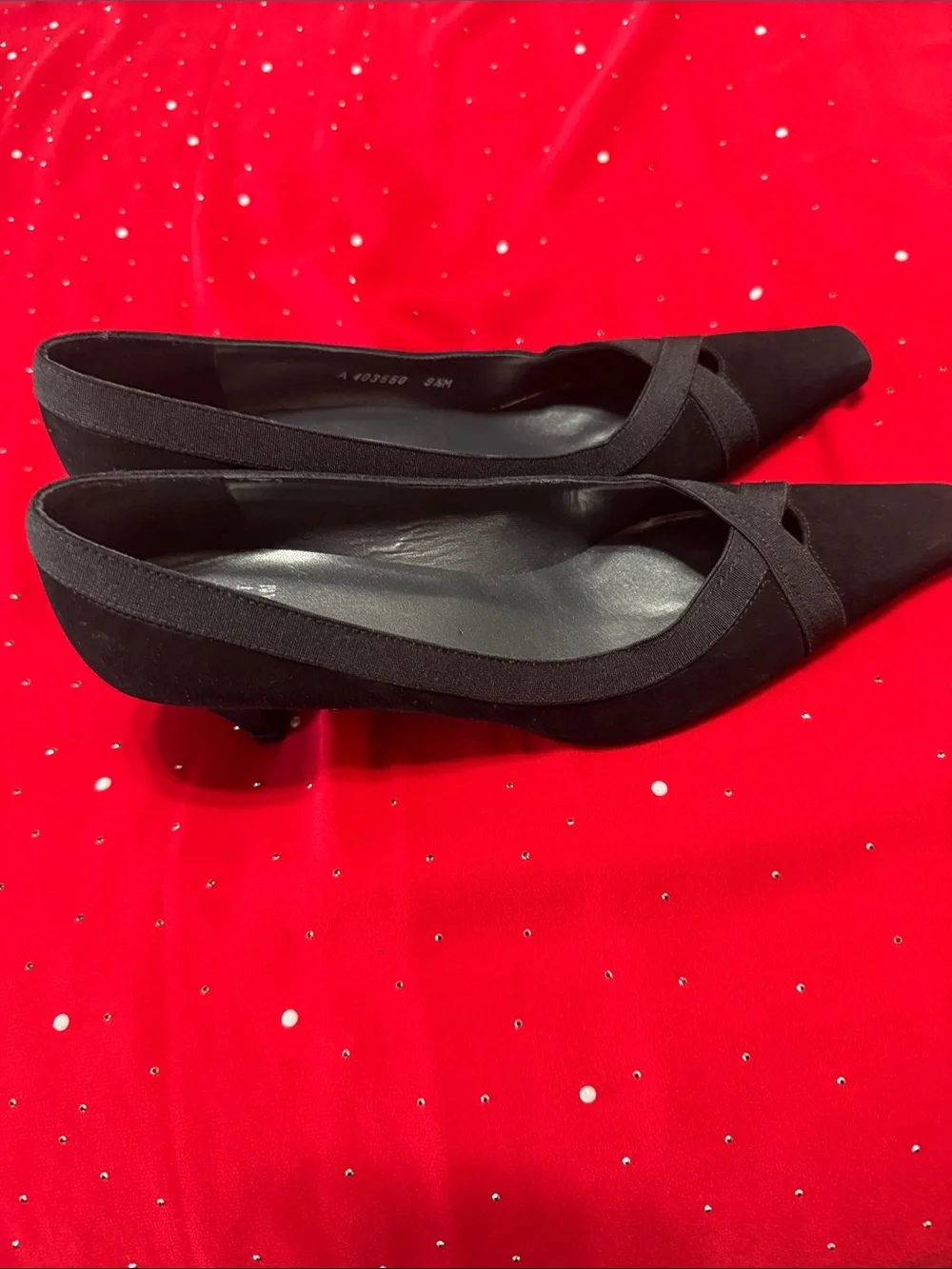 Stuart Weitzman elegant black